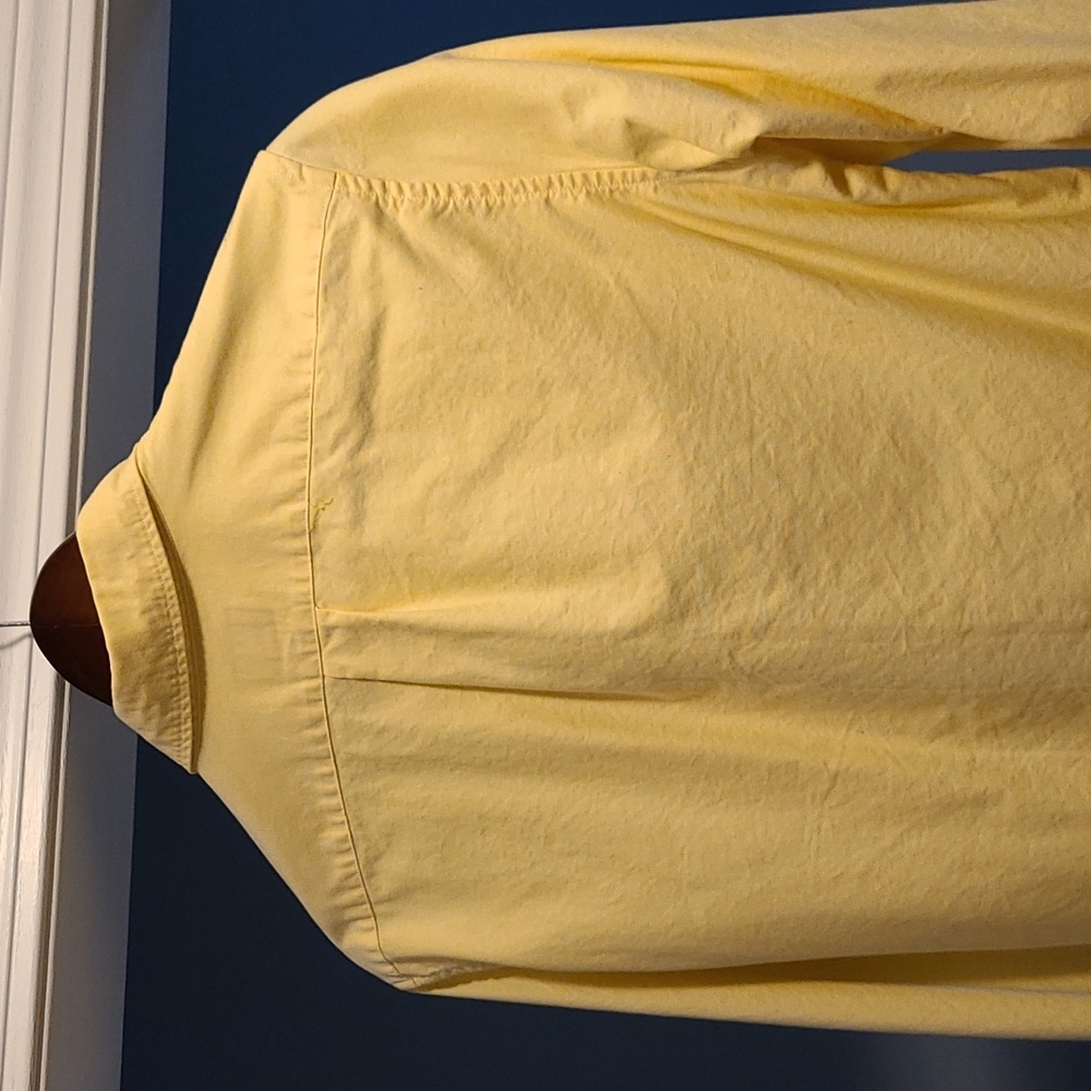 J.Crew Yellow Button Down - Picture 3 of 3